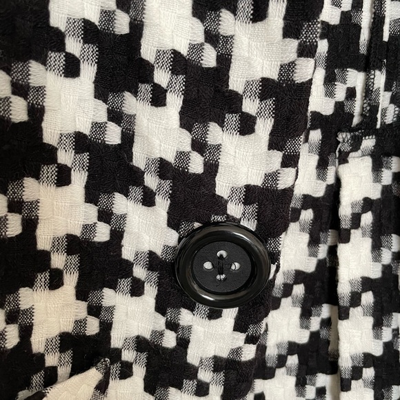 Iris and Ivy Girls Dress and Coat Set in Black and White Size 14 - Picture 5 of 5